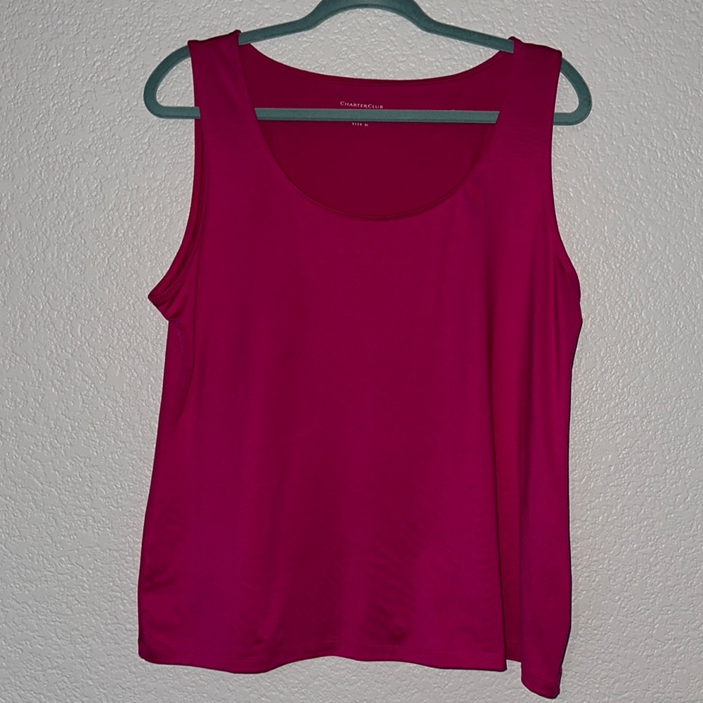Pink tank